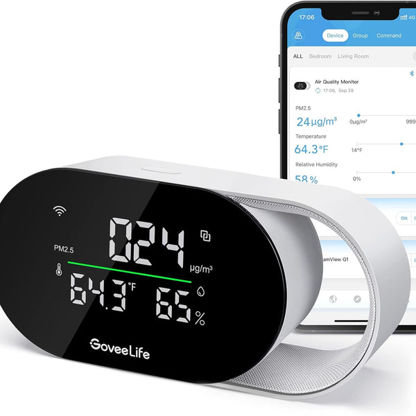 Solvix™ Modular Smart Air Quality Monitor