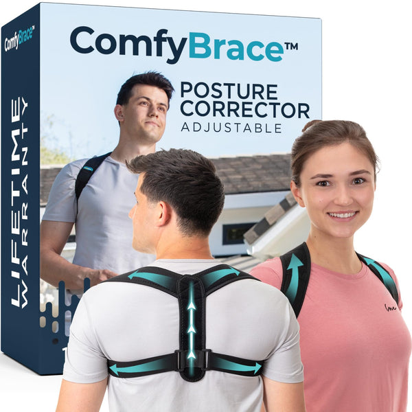 Solvix™ Smart Posture Corrector Wearable