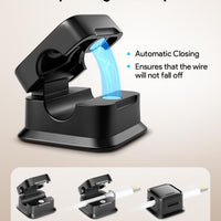 Solvix - Cable Organizer Clips 8-Pack | Adhesive Cable Management