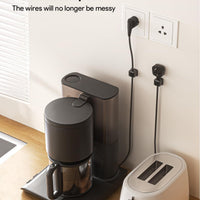 Solvix - Cable Organizer Clips 8-Pack | Adhesive Cable Management
