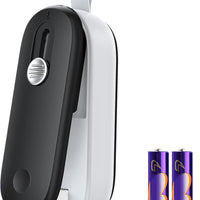Solvix - Mini Bag Sealer 2-in-1 | Heat Seal & Cutter (Batteries Included)