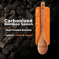 Solvix™ Bamboo Multifunction Kitchen Utensil Set