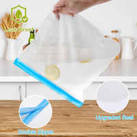 Solvix™ Reusable Silicone Food Storage Bags