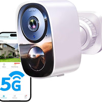 Solvix™ Smart Wireless Security Camera