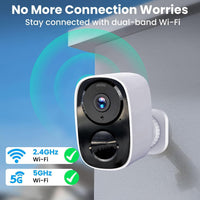 Solvix™ Smart Wireless Security Camera
