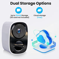 Solvix™ Smart Wireless Security Camera