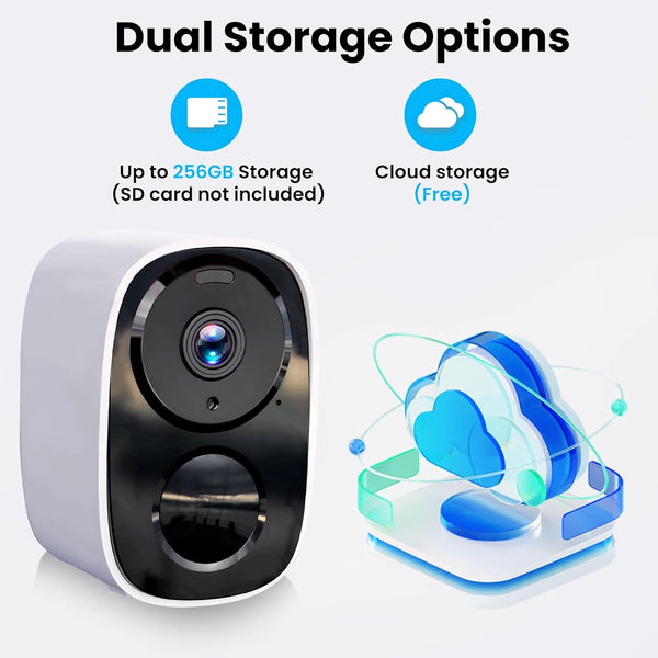 Solvix™ Smart Wireless Security Camera