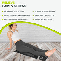 Solvix™ Acupressure Mat & Pillow Set