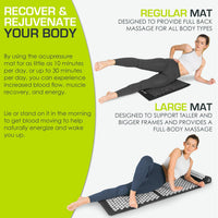 Solvix™ Acupressure Mat & Pillow Set